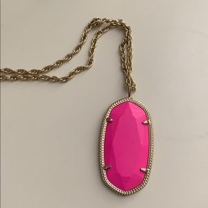 Discontinued Kendra Scott Rae Necklace.